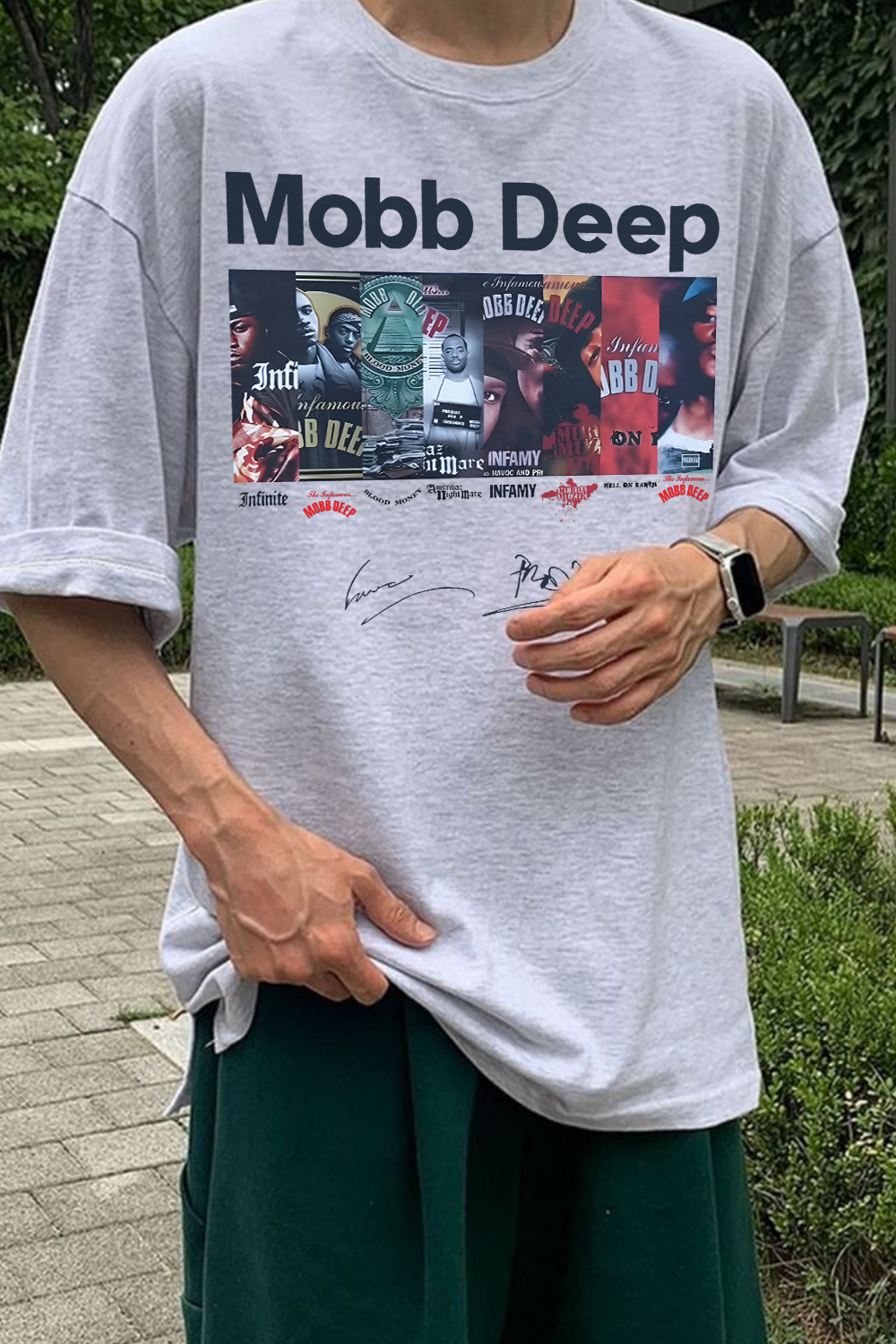 Mobbdeep Shirt